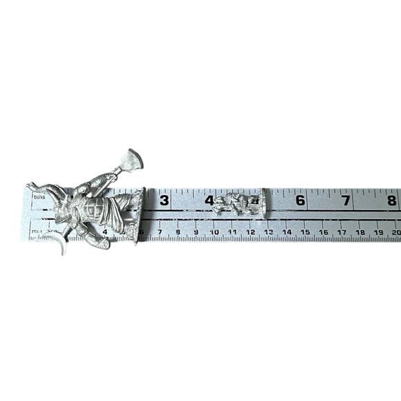 Vintage Metal Miniature Lot 12 Figure Figurine Reaper Fantasy War Games Rare - Picture 8 of 8